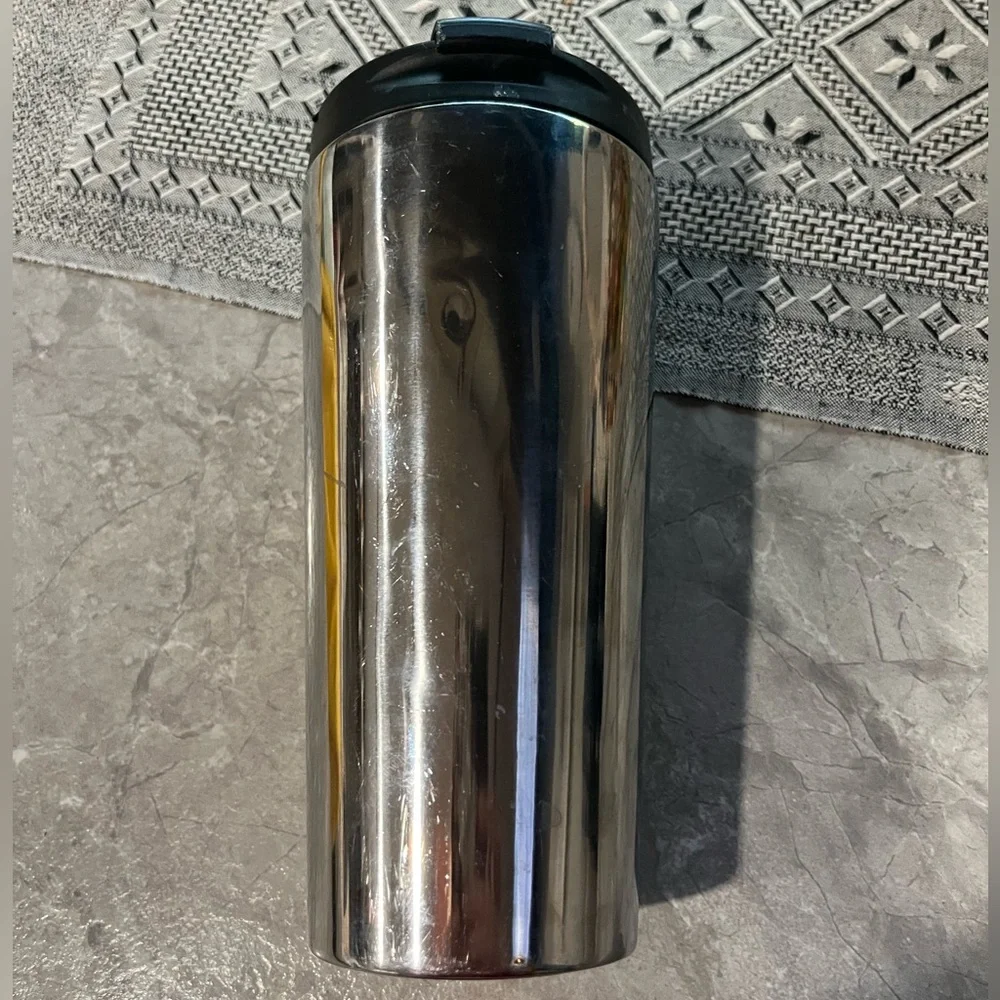 VTG. 2014 Starbucks Stainless Steel Tumbler - Picture 2 of 6